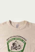 Warehouse & Co. - Clutch Artists T-Shirt - Cream - Canoe Club
