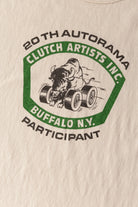 Warehouse & Co. - Clutch Artists T-Shirt - Cream - Canoe Club