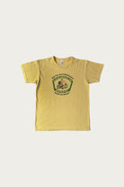 Warehouse & Co. - Clutch Artists T-Shirt - Cream Yellow - Canoe Club