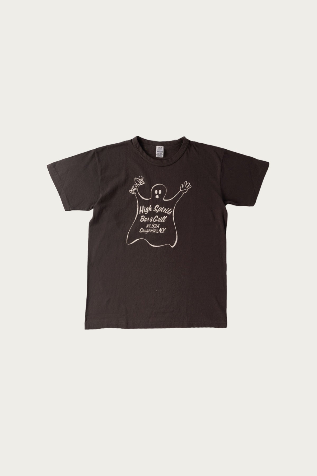 Warehouse & Co. - High Spirits T-Shirt - Charcoal - Canoe Club