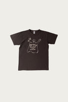 Warehouse & Co. - High Spirits T-Shirt - Charcoal - Canoe Club