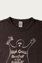 Warehouse & Co. - High Spirits T-Shirt - Charcoal - Canoe Club