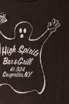 Warehouse & Co. - High Spirits T-Shirt - Charcoal - Canoe Club