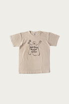 Warehouse & Co. - High Spirits T-Shirt - Cream - Canoe Club