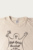 Warehouse & Co. - High Spirits T-Shirt - Cream - Canoe Club