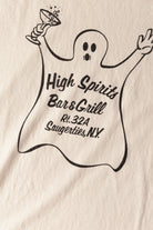 Warehouse & Co. - High Spirits T-Shirt - Cream - Canoe Club