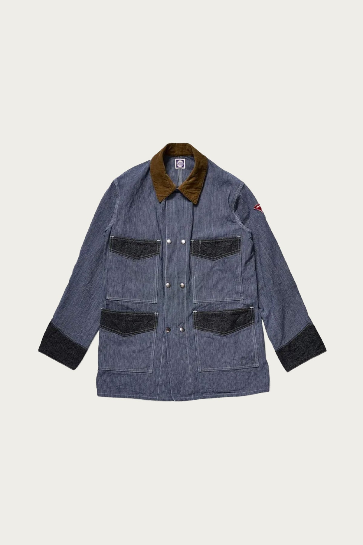 Warehouse & Co. - JG-38 Snap-Tite Chore Jacket w/ Patch - Canoe Club