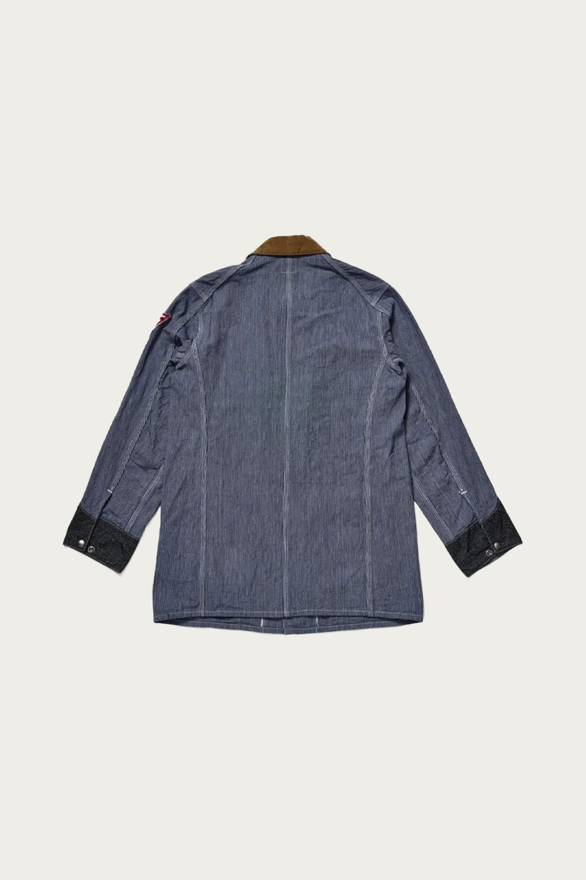 Warehouse & Co. - JG-38 Snap-Tite Chore Jacket w/ Patch - Canoe Club