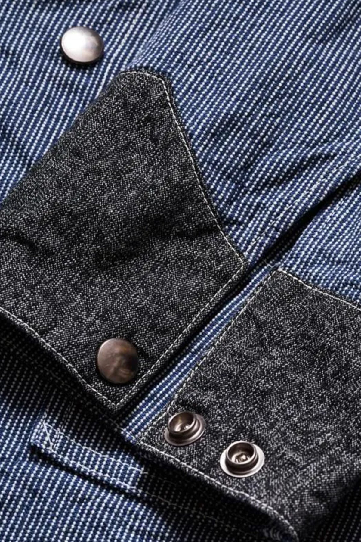 Warehouse & Co. - JG-38 Snap-Tite Chore Jacket w/ Patch - Canoe Club