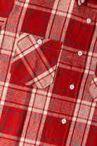 Warehouse & Co. - Longsleeve Check Workshirt - Red - Canoe Club