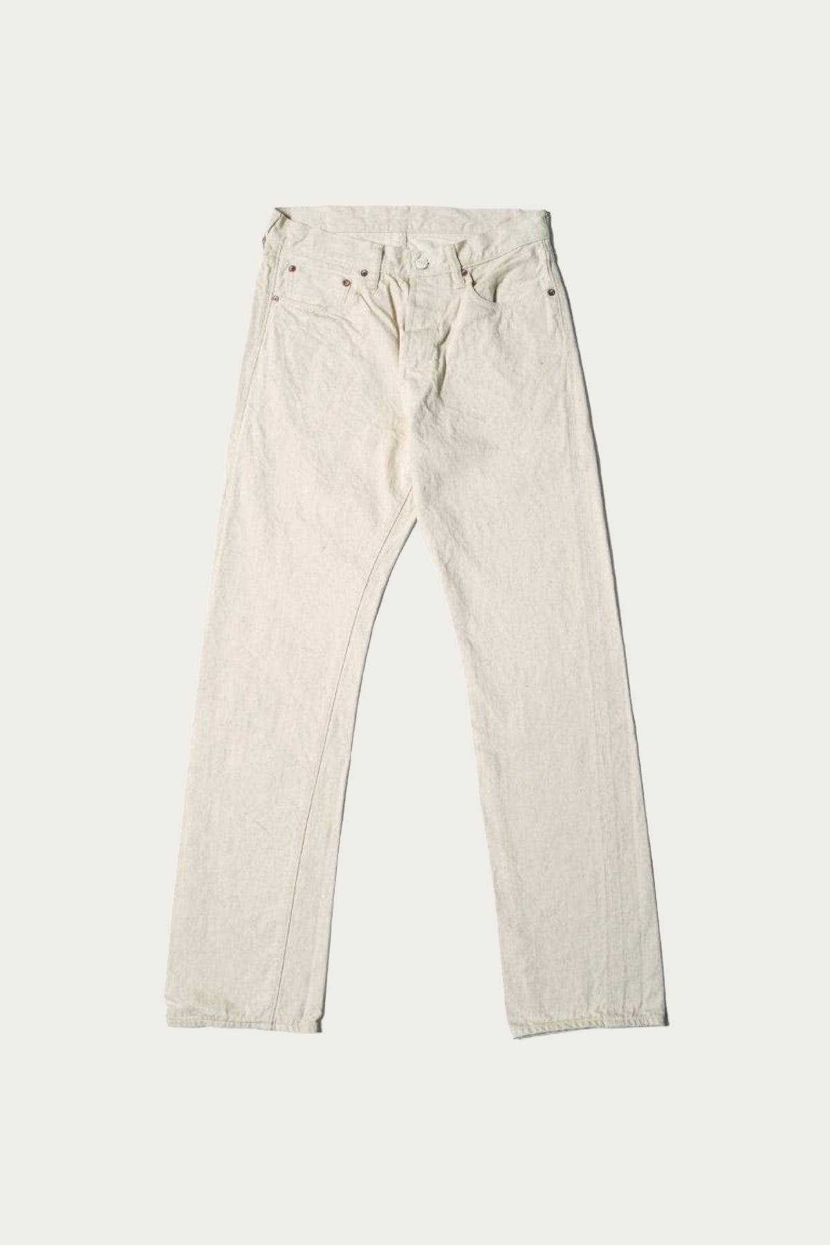 Warehouse & Co. - Memphis Cotton Single Layer 1001xx - Off White - Canoe Club