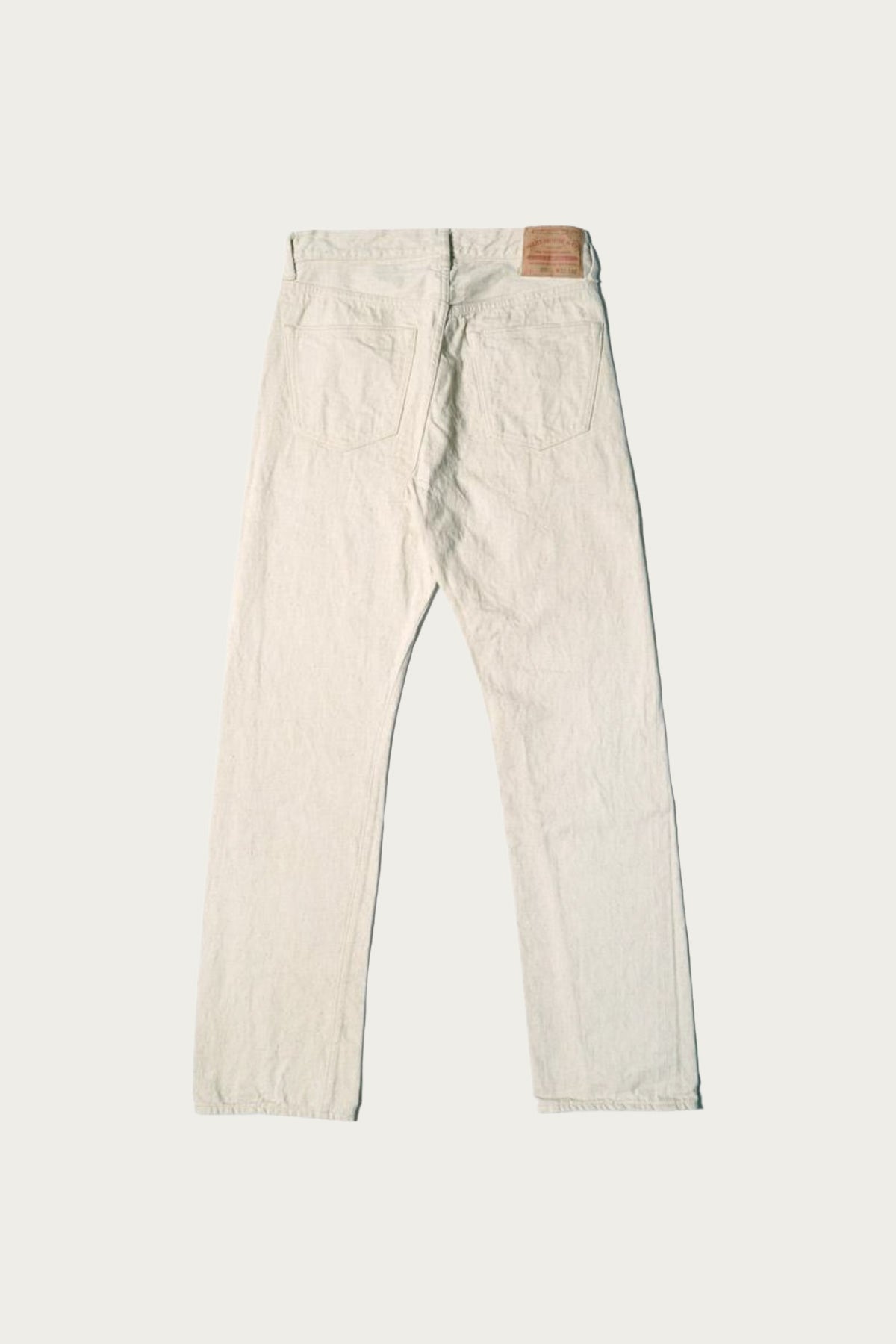 Warehouse & Co. - Memphis Cotton Single Layer 1001xx - Off White - Canoe Club