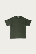Warehouse & Co. - Plain Tee - Green - Canoe Club