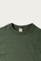 Warehouse & Co. - Plain Tee - Green - Canoe Club