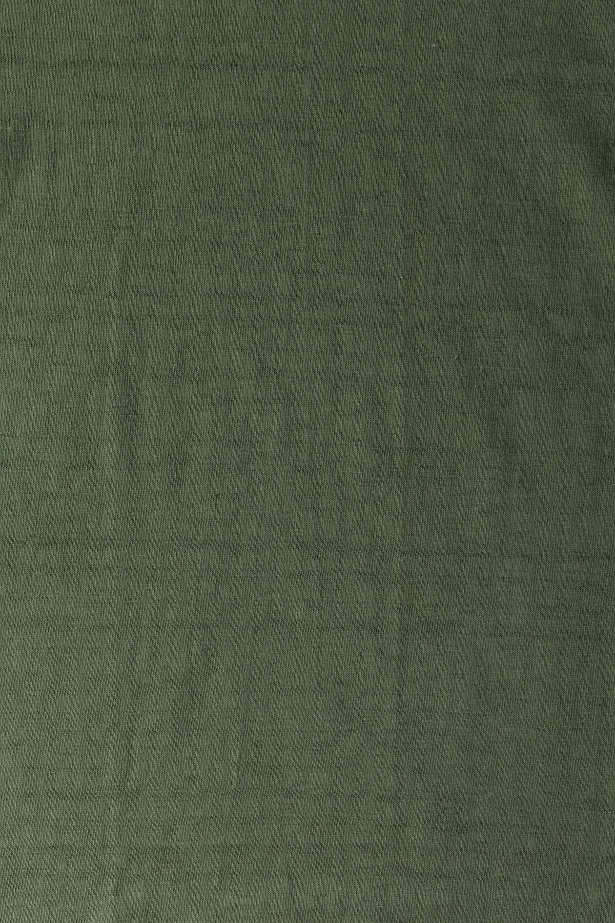 Warehouse & Co. - Plain Tee - Green - Canoe Club