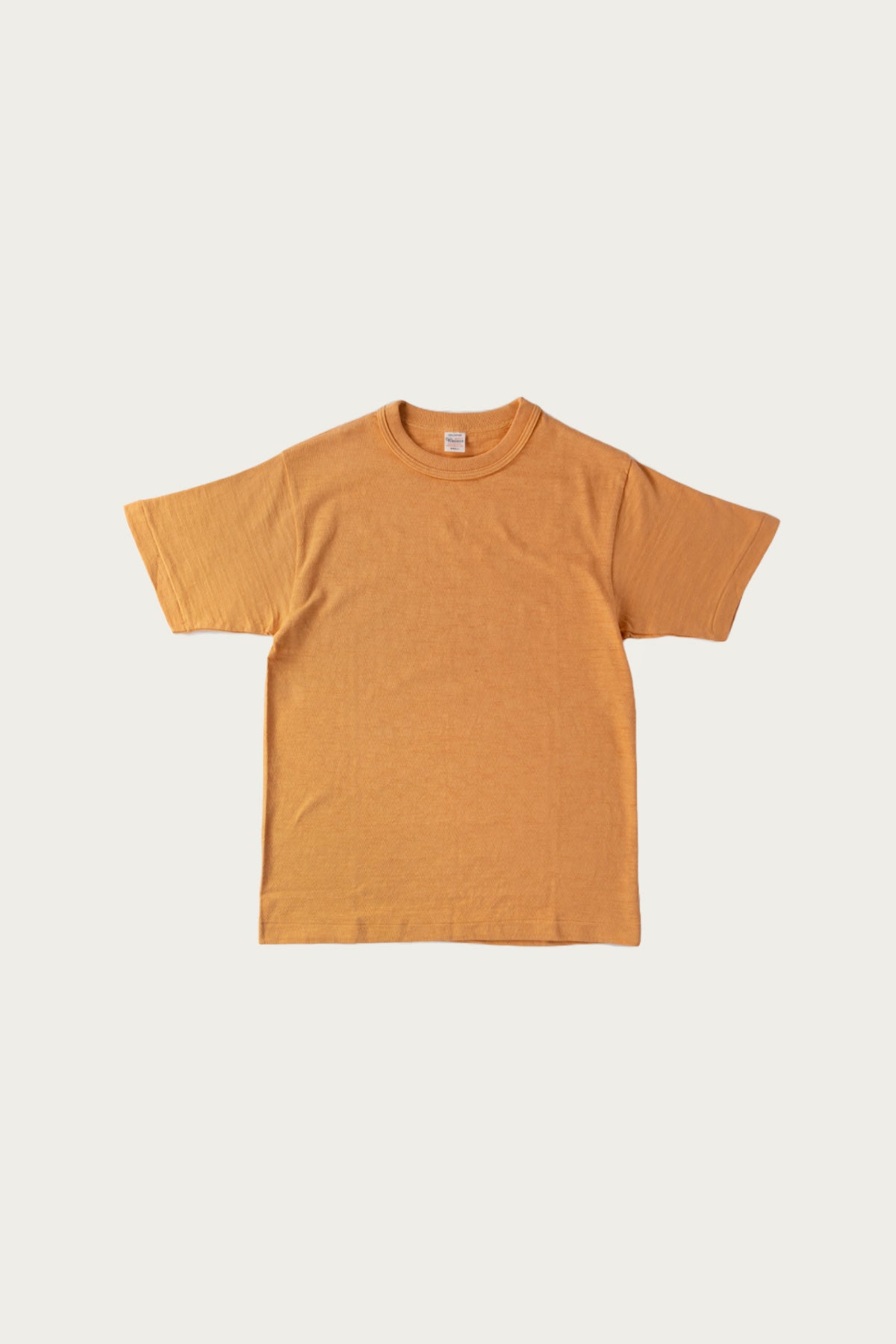 Warehouse & Co. - Plain Tee - Orange - Canoe Club