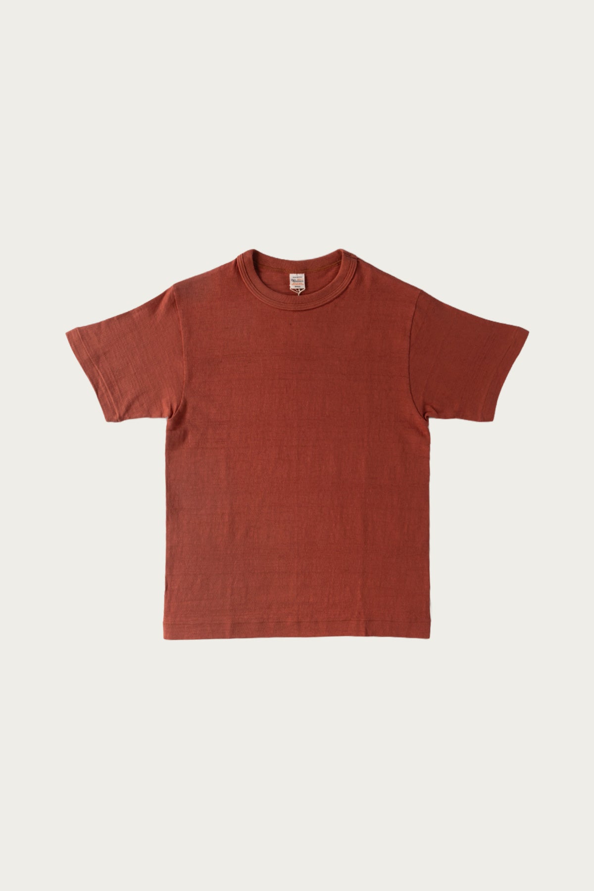 Warehouse & Co. - Plain Tee - Salmon - Canoe Club