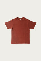 Warehouse & Co. - Plain Tee - Salmon - Canoe Club