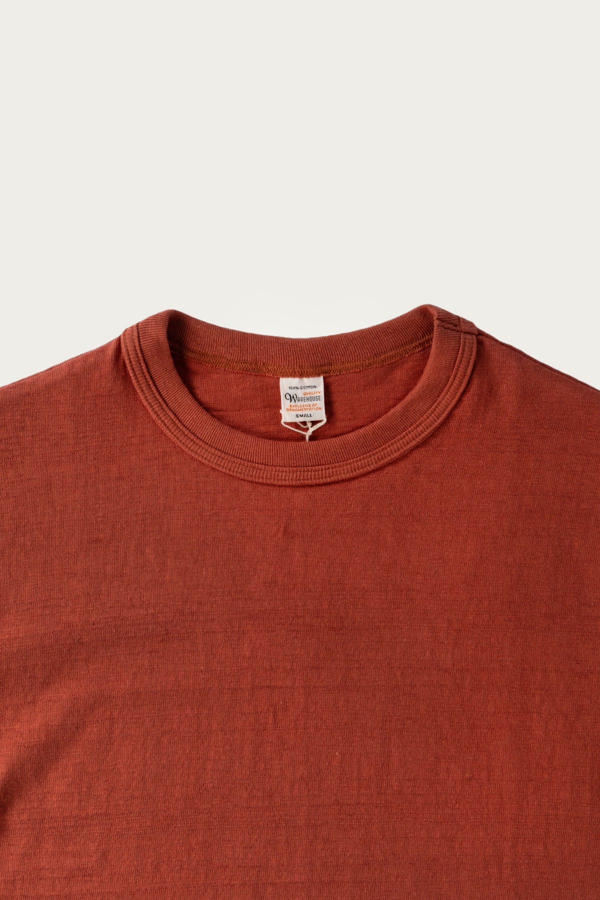 Warehouse & Co. - Plain Tee - Salmon - Canoe Club
