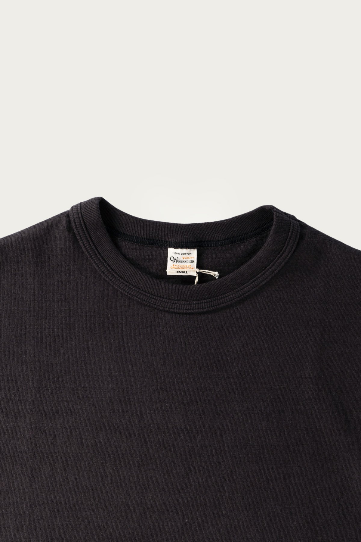 Warehouse & Co. - Plain Tee - Sumikuro - Canoe Club