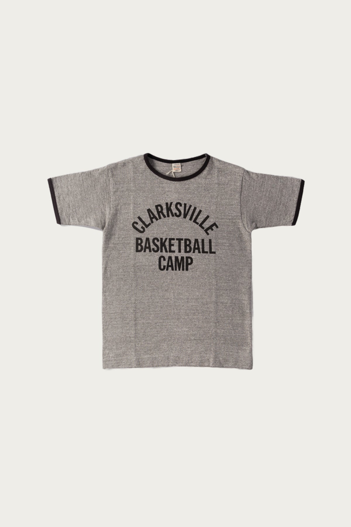 Warehouse & Co. - Ringer T Clarksville - Heather Grey/Sumi - Canoe Club