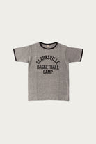 Warehouse & Co. - Ringer T Clarksville - Heather Grey/Sumi - Canoe Club