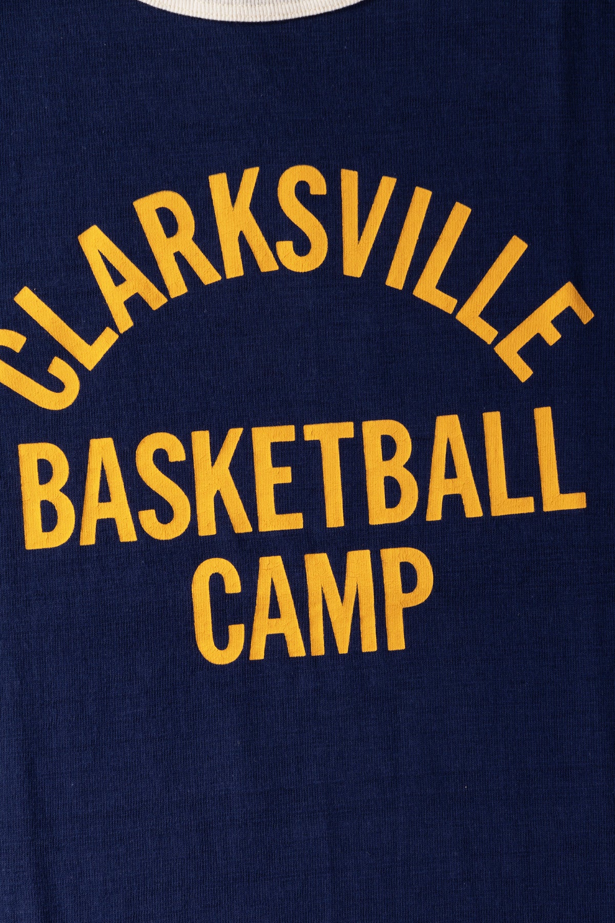 Warehouse & Co. - Ringer T Clarksville - Navy/Cream - Canoe Club