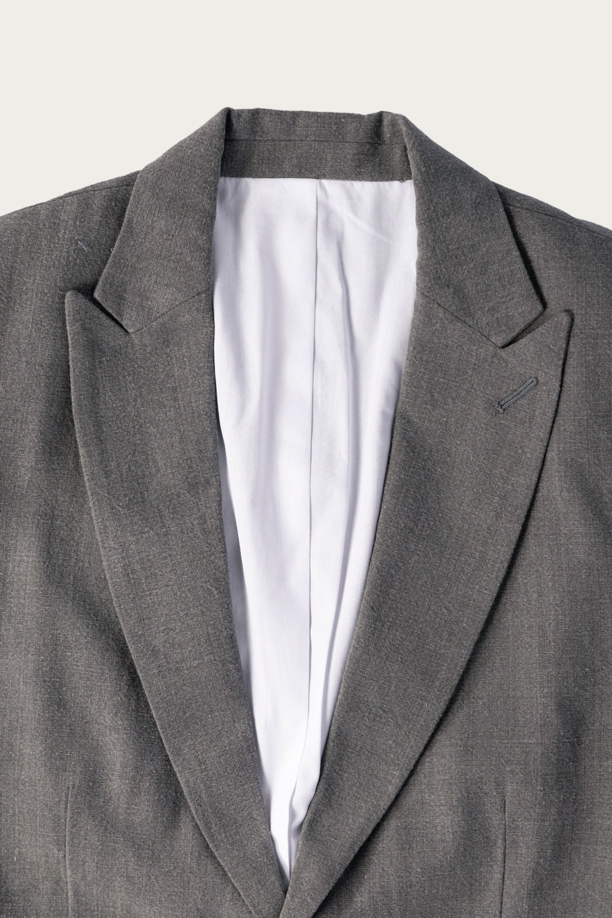 William Frederick - Blazer - Sumi Ink Dyed Slub Cotton - Canoe Club