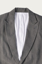 William Frederick - Blazer - Sumi Ink Dyed Slub Cotton - Canoe Club