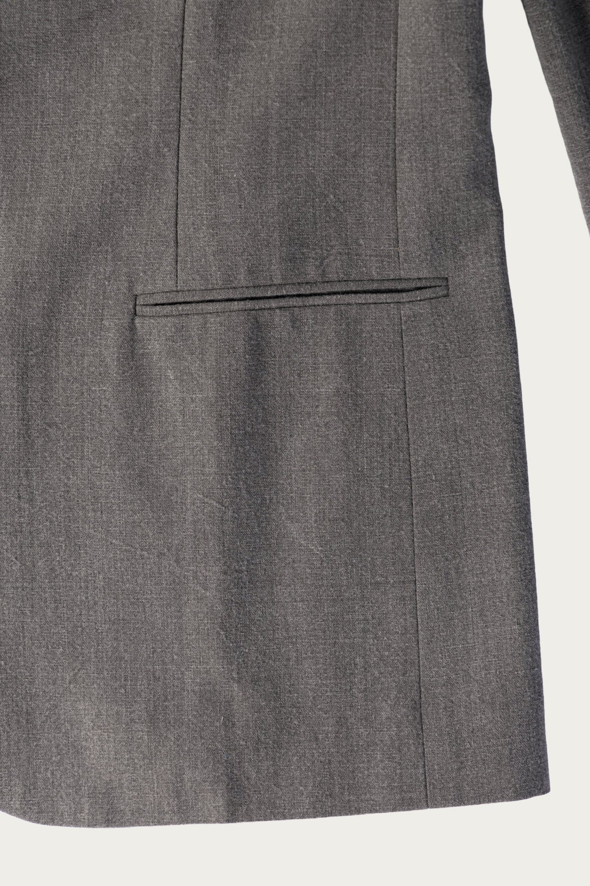 William Frederick - Blazer - Sumi Ink Dyed Slub Cotton - Canoe Club