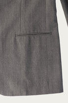 William Frederick - Blazer - Sumi Ink Dyed Slub Cotton - Canoe Club