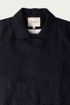 William Frederick - Airport Jacket - Ink Stripe - Canoe Club