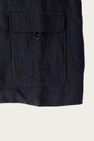 William Frederick - Airport Jacket - Ink Stripe - Canoe Club