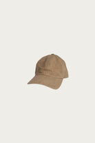 William Frederick - Ball Cap - Coffee Dyed Cotton Linen Ramie Canvas - Canoe Club