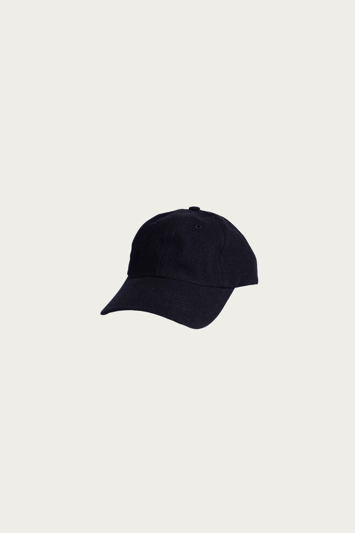 William Frederick - Ball Cap - Ink/Navy Yarn Dyed Voile Weathercloth - Canoe Club