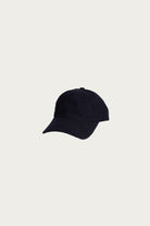 William Frederick - Ball Cap - Ink/Navy Yarn Dyed Voile Weathercloth - Canoe Club
