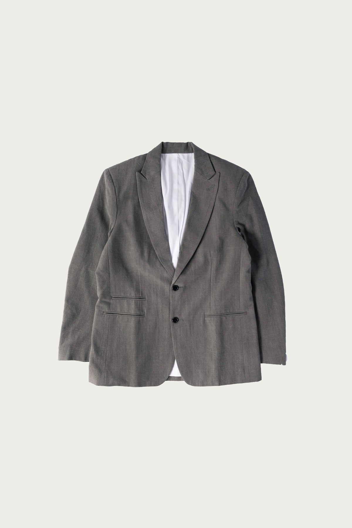 William Frederick - Blazer - Sumi Ink Dyed Slub Cotton - Canoe Club