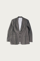 William Frederick - Blazer - Sumi Ink Dyed Slub Cotton - Canoe Club