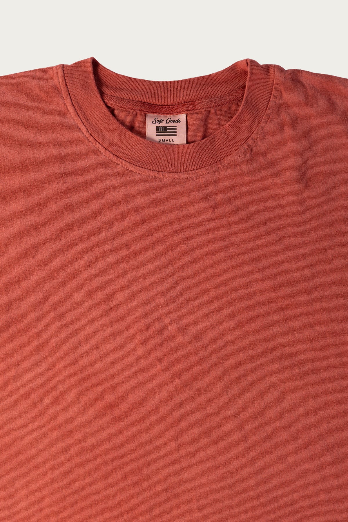 William Frederick - Boxy Tee - Red - Canoe Club
