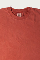 William Frederick - Boxy Tee - Red - Canoe Club