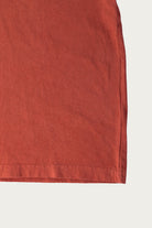 William Frederick - Boxy Tee - Red - Canoe Club