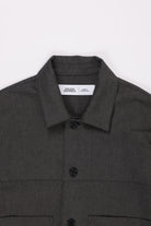 William Frederick - Cafe Jacket - Black/Tan Twill - Canoe Club