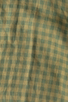 William Frederick - Cafe Shirt - Grass Plaid Irish Linen - Canoe Club