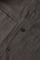 William Frederick - Café Jacket - Sumi Ink Dyed Slub Cotton - Canoe Club