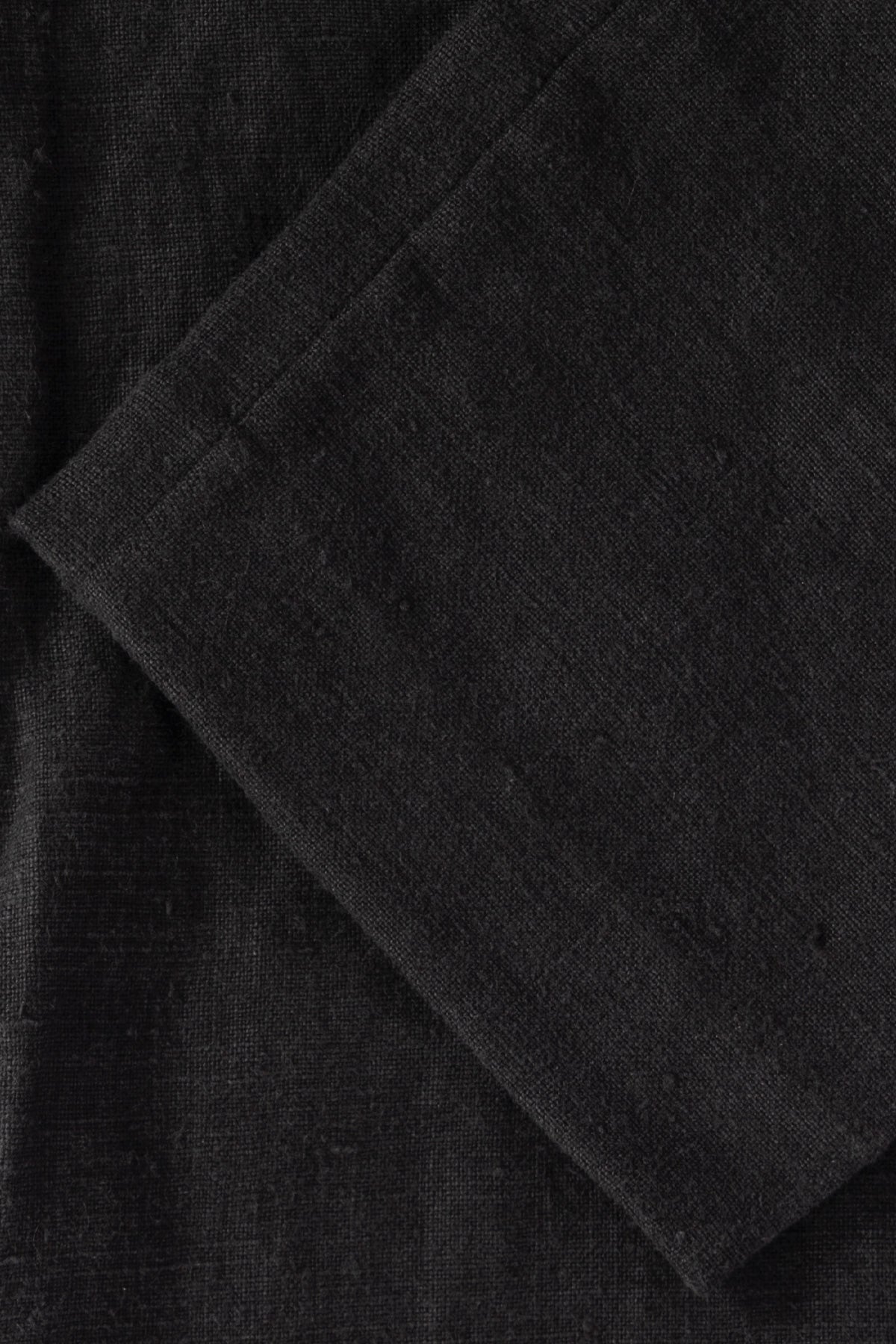 William Frederick - Cafe Pants - Black Butcher Linen - Canoe Club