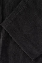 William Frederick - Cafe Pants - Black Butcher Linen - Canoe Club