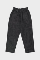 William Frederick - Cafe Pant - Black Japanese Denim - Canoe Club