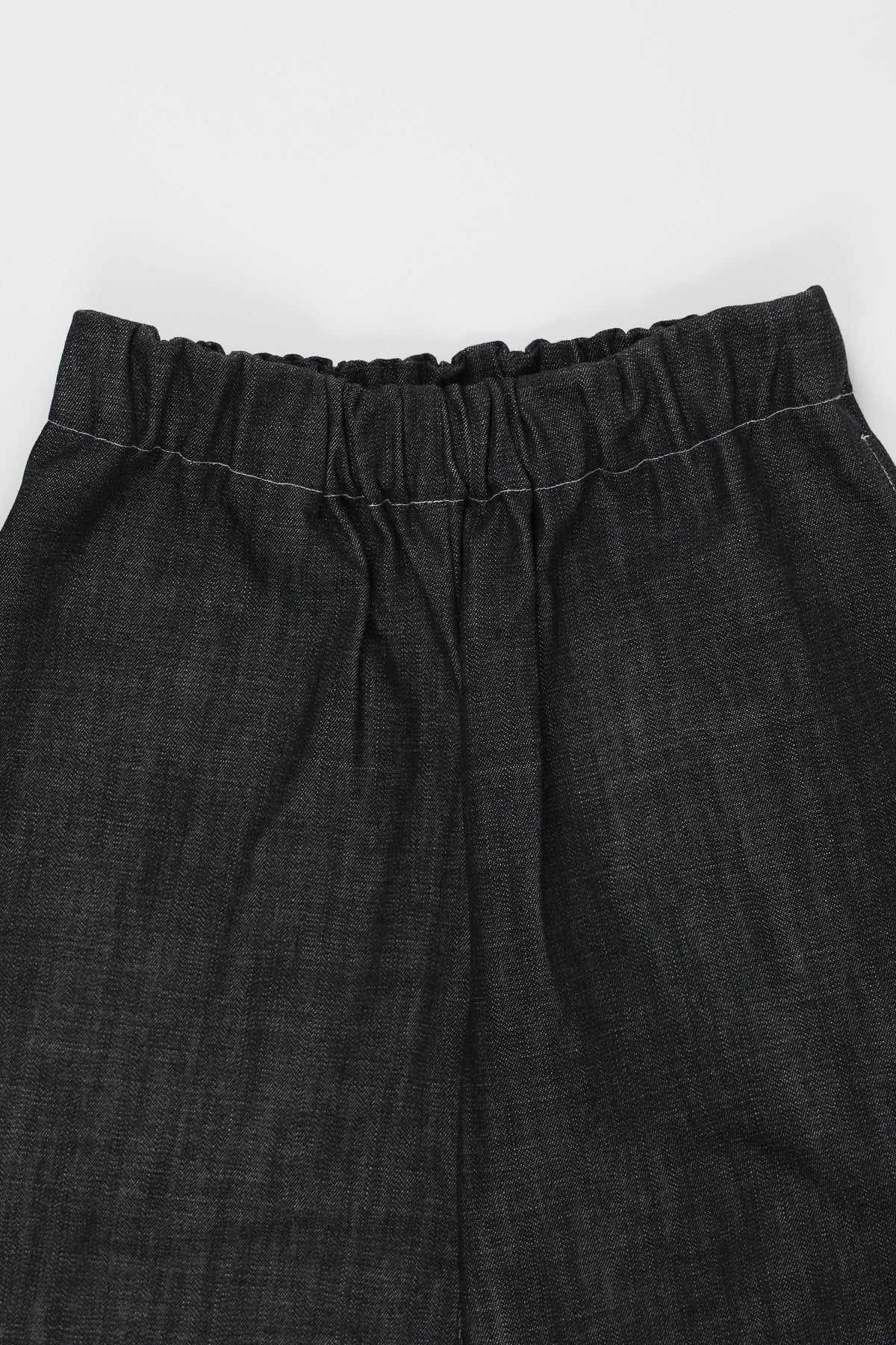 William Frederick - Cafe Pant - Black Japanese Denim - Canoe Club