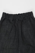 William Frederick - Cafe Pant - Black Japanese Denim - Canoe Club