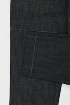 William Frederick - Cafe Pant - Black Japanese Denim - Canoe Club